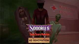 Spooky's Jump Scare Mansion: HD Renovation - Karamari Hospital - Full DLC - No Deaths -No Commentary