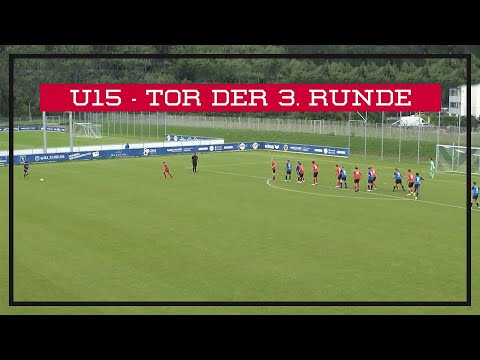 Tor der 3. Runde | Mateo Zilic (AKA St. Pölten NÖ U15) | ÖFB Jugendliga U15
