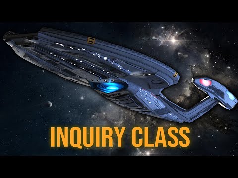 New Inquiry Variation Class Starships