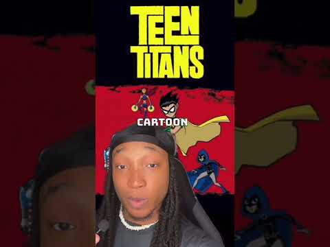 This secret about the Teen Titans show will shock you
