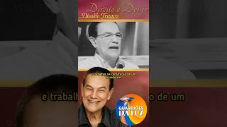 DIREITO E DEVER POR DIVALDO FRANCO #shortsadoptme #fe #espiritismo #youtuber #chicoxavier #Paz #luz