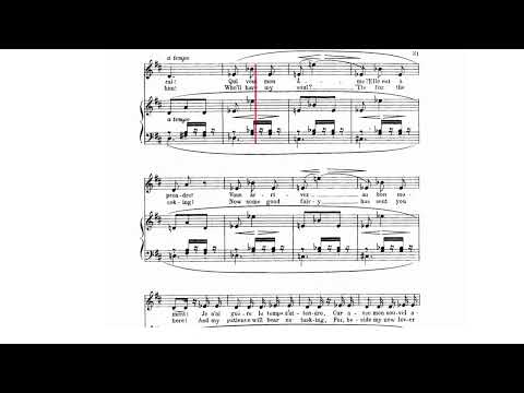 Pres des remparts de Seville (Seguidilla) from Carmen by G. Bizet (Karaoke, Study Guide)