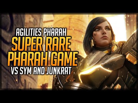 Agilities Pharah - Rare Pro Pharah Gameplay In The Current Meta