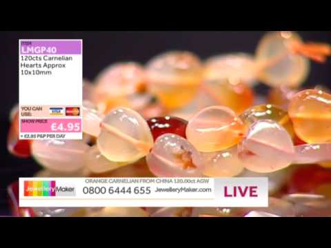 JewelleryMaker LIVE (AM) 09/02/14 - HOW TO CREATE POLYMER CLAY JEWELLERY