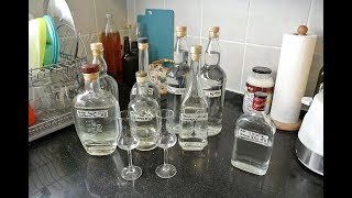 הכנת ארמניאק לבן Armagnac Blanche ברנדי מענבי פרנץ' קולומבר - פרק ב' - זיקוק אחיד וכפול