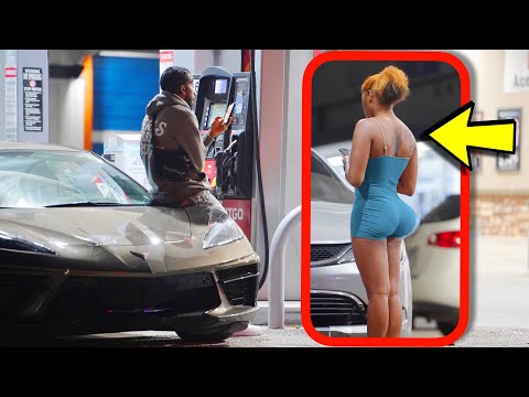 She's the BIGGEST GOLD DIGGER PRANK PART 68 | TKtv