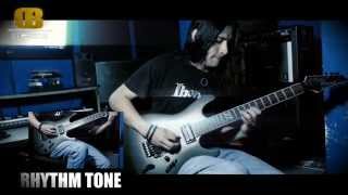 Video thumbnail for Peavey Rage 258 25 Watts, Metal tone Test by OB audio Productions