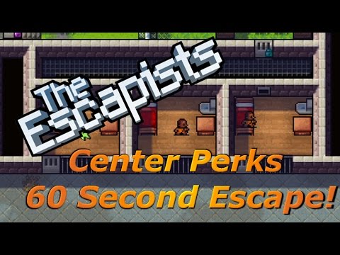 Center Perks - 60 Second Escape! | The Escapists [XBOX ONE] - YouTube