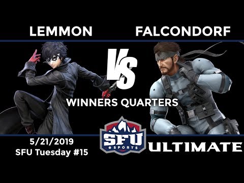 SFU Ultimate #15: WR3 - Lemmon (Joker) vs Falcondorf (Snake)