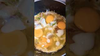 Plantain with Garden eggs 🥚 stew . part 1#youtubechamps #shorts #asrm_cooking #shortsfeed