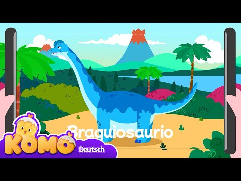 Rutschspaß mit dem Brachio! + Weitere Episoden | Komo-Expedition | Dinosaurier | Tröstende Komo