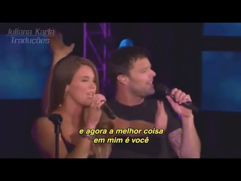 Ricky Martin feat. Joss Stone - The Best Thing About Me Is You (Tradução)