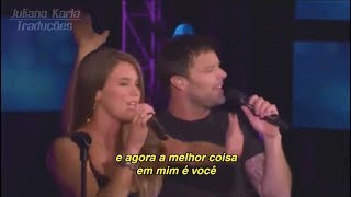 Ricky Martin feat. Joss Stone - The Best Thing About Me Is You (Tradução)