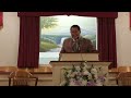 The Preacher Who Said, 'I've Had Enough' - KJV Preaching !