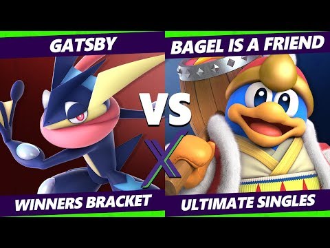 Smash Ultimate Tournament - GATSBY (Greninja) Vs. Bagel is Friend (Dedede) S@X 305 SSBU Bracket