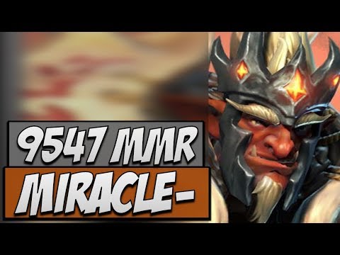 Liquid.Miracle Troll Warlord - 9547 MMR | Dota 2 Gameplay 7.14