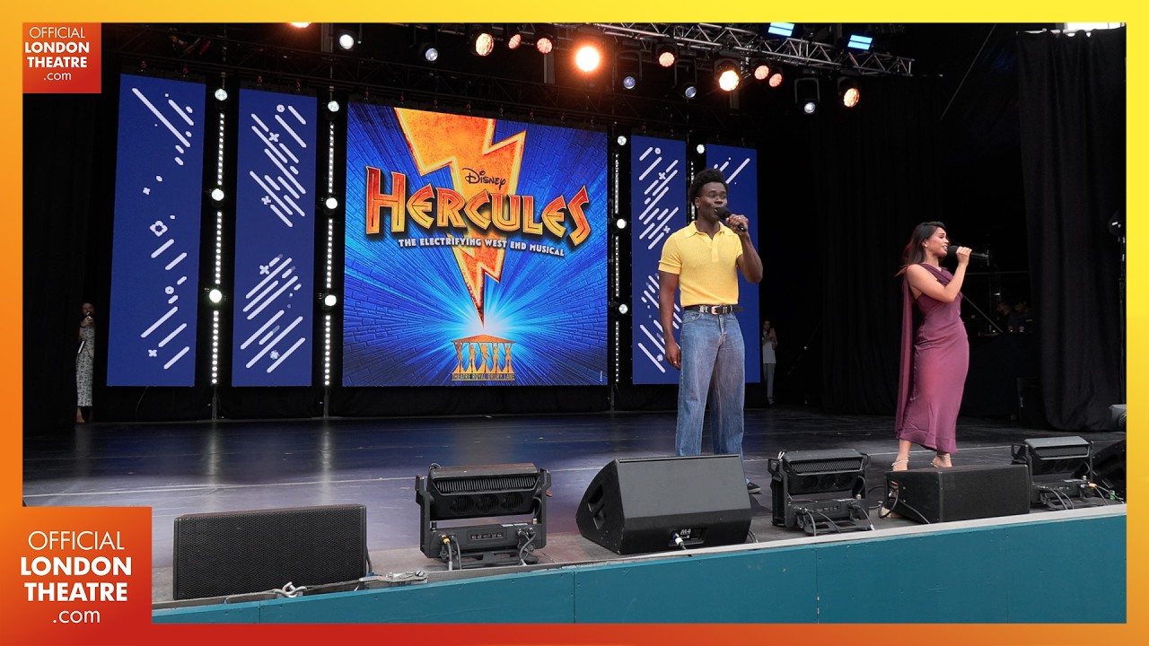 Disney's Hercules | West End LIVE 2026
