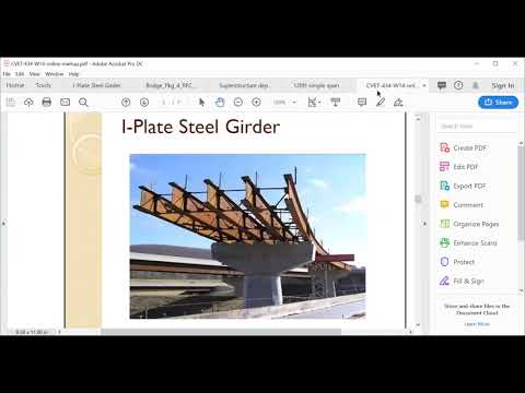 MDX Steel Girder Bridge Example