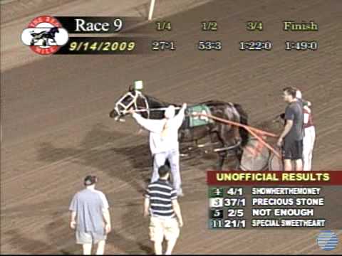 2009 09 14 R9 Red Mile $252,700 Nadia Lobell