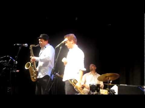 Quentin Collins-Brandon Allen Quartet at Seven Jazz Leeds 27 Sept 2012 