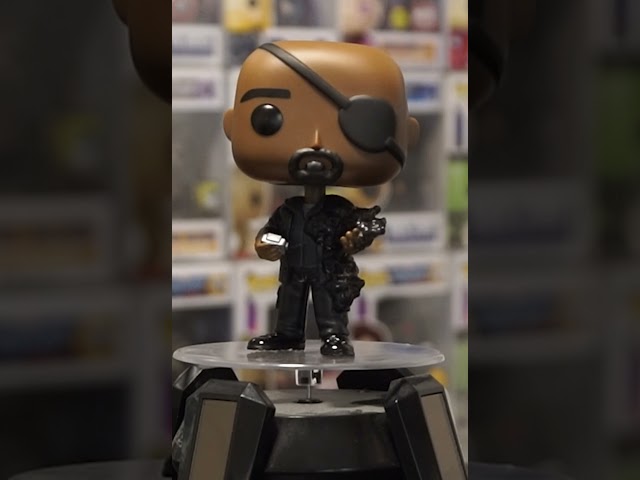 Vídeo relacionado con Funko Pop! Vinyl: The Marvels - Nick Fury - Figura de Vinilo Coleccionable - Idea de Regalo- Mercancia Oficial - Juguetes para Niños y Adultos - Movies Fans - Muñeco para Coleccionistas y Exposición