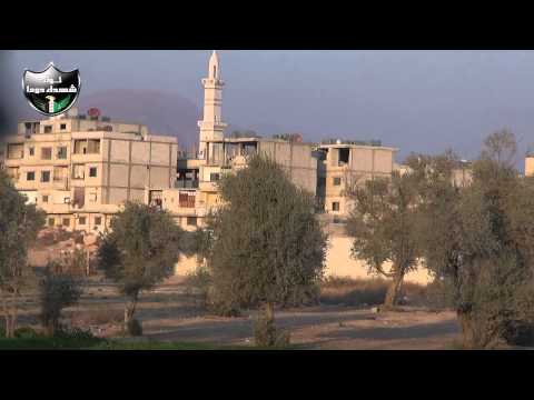 مقابلة مع أحد مرابطي لواء شهداء دوما على جبهة مخيم الوافدين في مدينة دوما في ريف دمشق