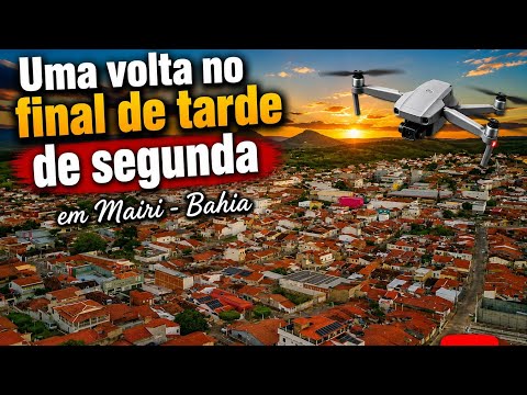 Uma volta no final da tarde de segunda em Mairi-BA.