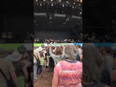 Lost Legends 2016 (Matthew Eden) - Black Dyke at Glastonbury 2017