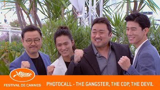 THE GANGSTER THE COP THE DEVIL  Photocall  Cannes 2  VF