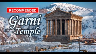 preview picture of video 'Armenia Winter, Ancient Garni Temple, Pinoy Travel'