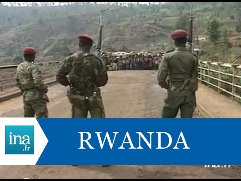 Zaire closes its border with Rwanda - INA Archive