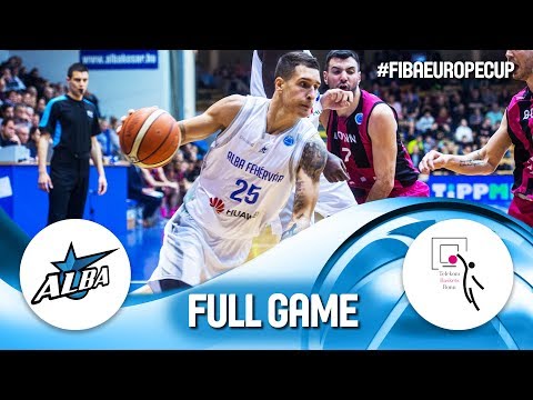 Alba Fehervar v Telekom Baskets Bonn - Round of 16 - Full Game - FIBA Europe Cup 2019