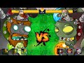 Plants Vs Zombies Dr Zomboss Vs Crazy Dave Battle Funny Momments