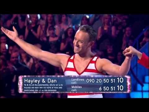 Dancing in Ice 2014 R2 - Hayley Tamaddon