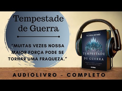 Tempestade de Guerra  (1) AUDIOBOOK - AUDIOLIVRO - CAPÍTULO 1 A 5