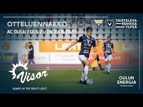 ACOTV: Otteluennakko AC Oulu - JJK 22.8.2021 (Kakkonen)