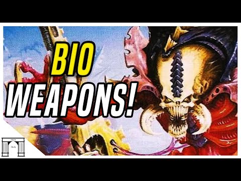 40k Lore Tyranid Bio Weapons! The Most Awful Way's To Die In The 41st Millennium!