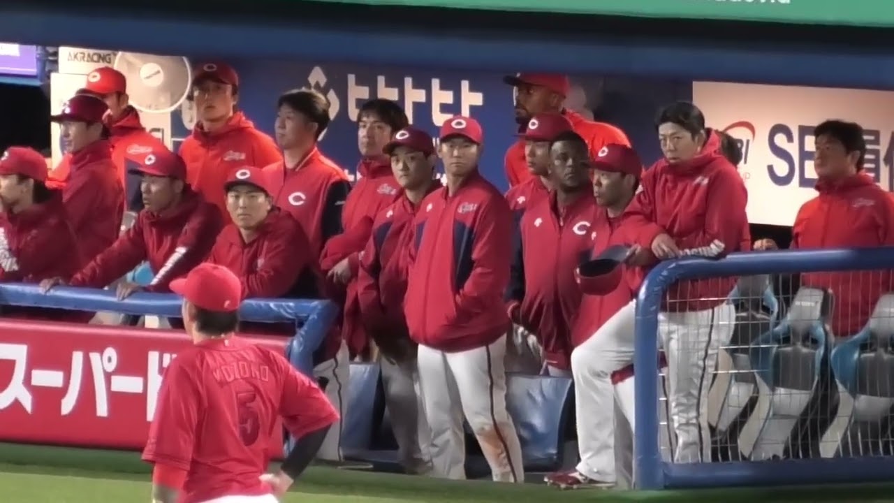 広島カープ痛恨の逆転サヨナラ負けにベンチは唖然...秋山がナインを出迎える！広島カープvsヤクルト 2026年4月2日