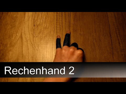 Rechenhand 2 - Spielerisch Zahlen zerlegen