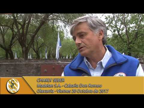20-10-17 Nota Charly Seber - Cabaña Don Romeo - Olavarria.