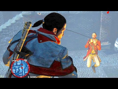 Assassin’s Creed Rogue Stealth Kills and Takedowns Ultra Settings