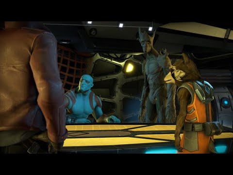 Guardians Of The Galaxy Episode 2 Part 2 No Commentary