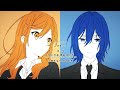 Horimiya OP Full /『Yoh Kamiyama - Iro Kousui』/【AMV Lyrics】