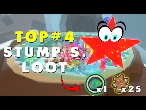 Top #5 Stump Snail Loot Compilation 'OP REWARDS' | Bee Swarm Simulator