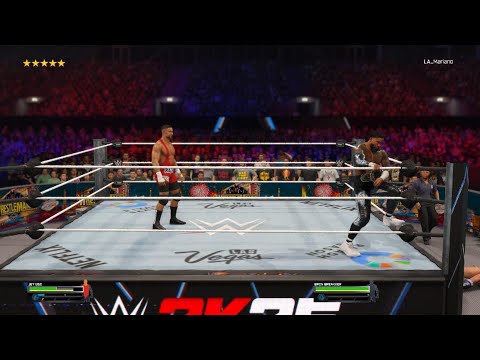 Jey Uso Vs Gunther  Wrestlemania 41