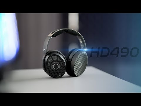 BRAND NEW Sennheiser HD490 First Impressions