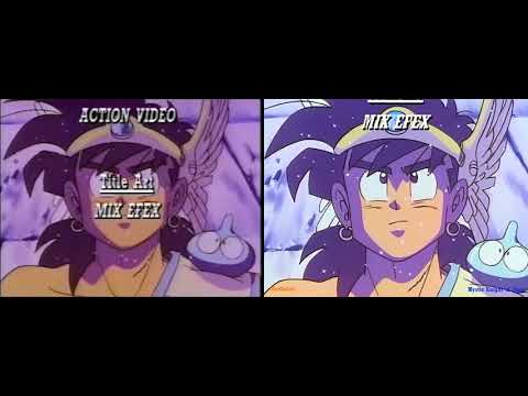 Dragon Warrior Legend of the Hero Abel 1989 - Finished End Credits Original vs Reconstructed