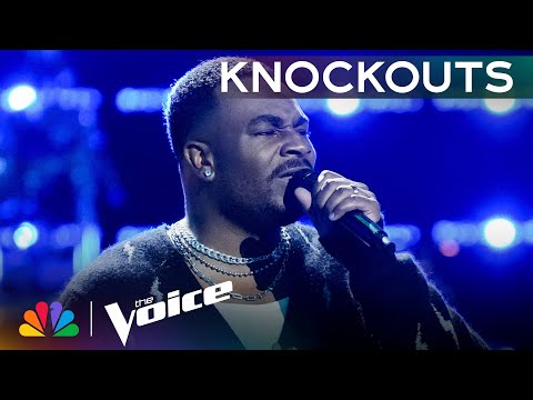 Jan Dan's Beautiful Spin on Miley Cyrus' "Angels Like You" | The Voice Knockouts | NBC