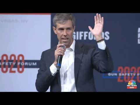 I was asked a question by Emma González of March for Our Lives