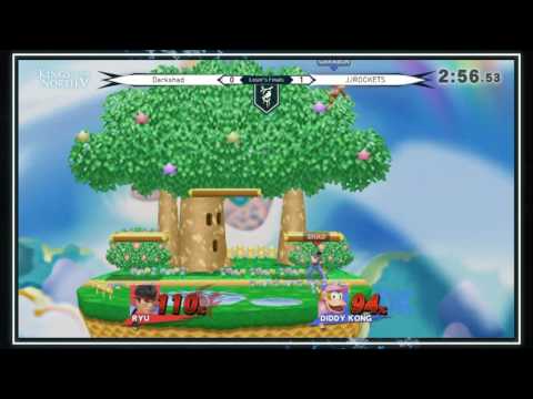 KotN5 - Darkshad vs JJROCKETS - Smash 4 Losers Finals